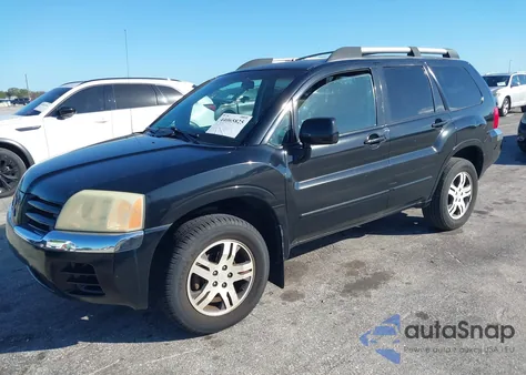 2004 Mitsubishi Endeavor Xls from USA, damaged, VIN 4A4MM31SX4E105427